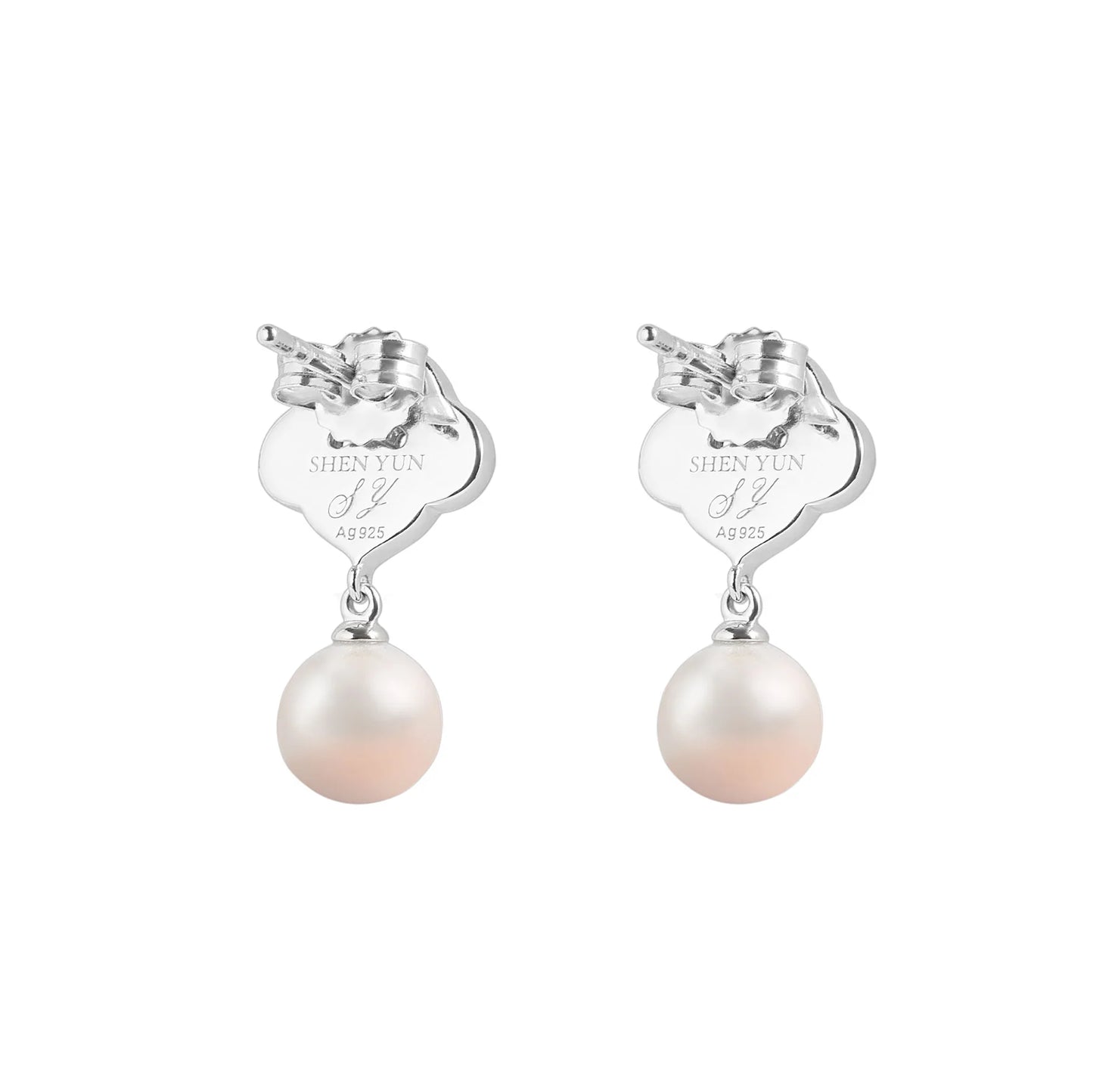 Heavenly Cloud Earrings-Purple