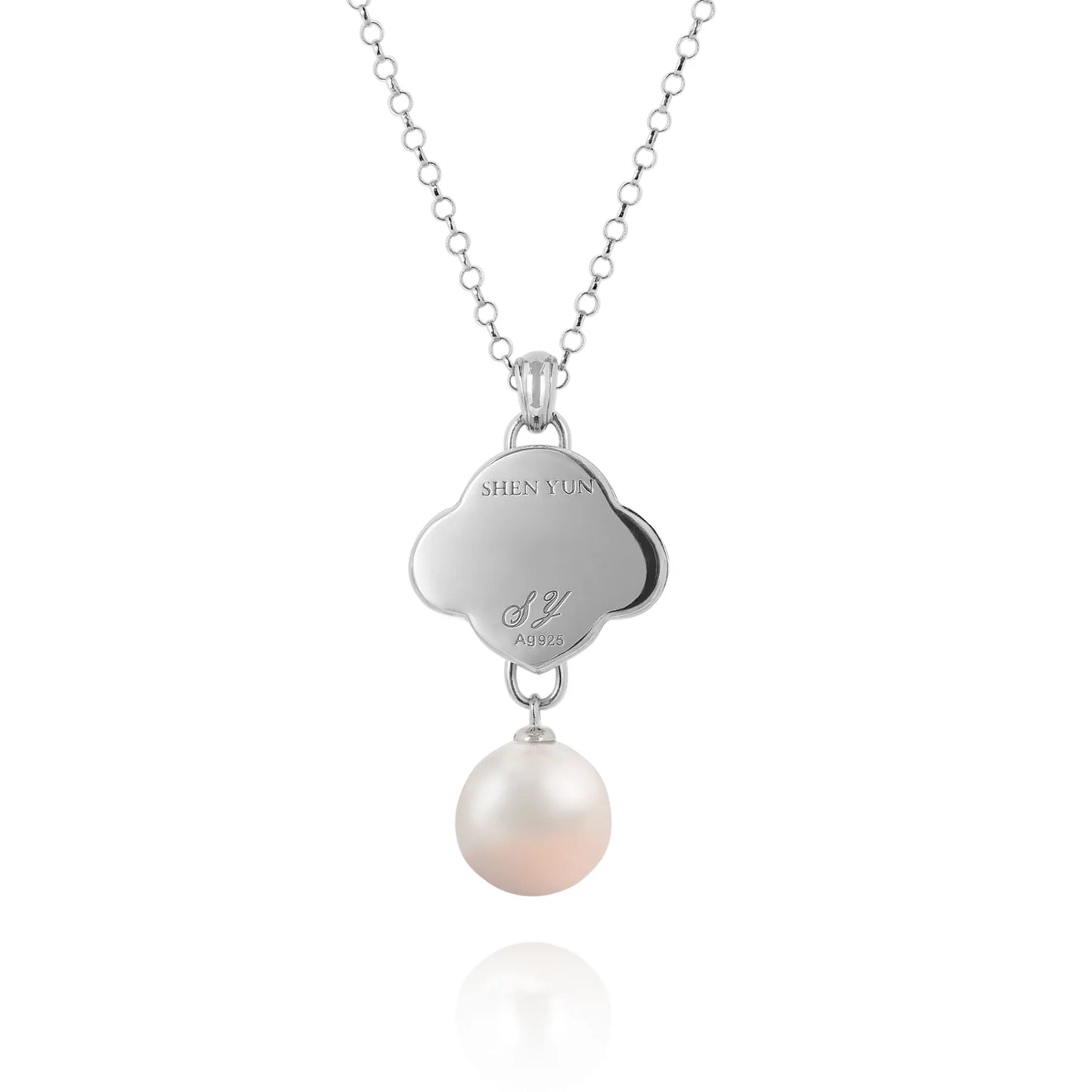 Heavenly Cloud Necklace-Purple