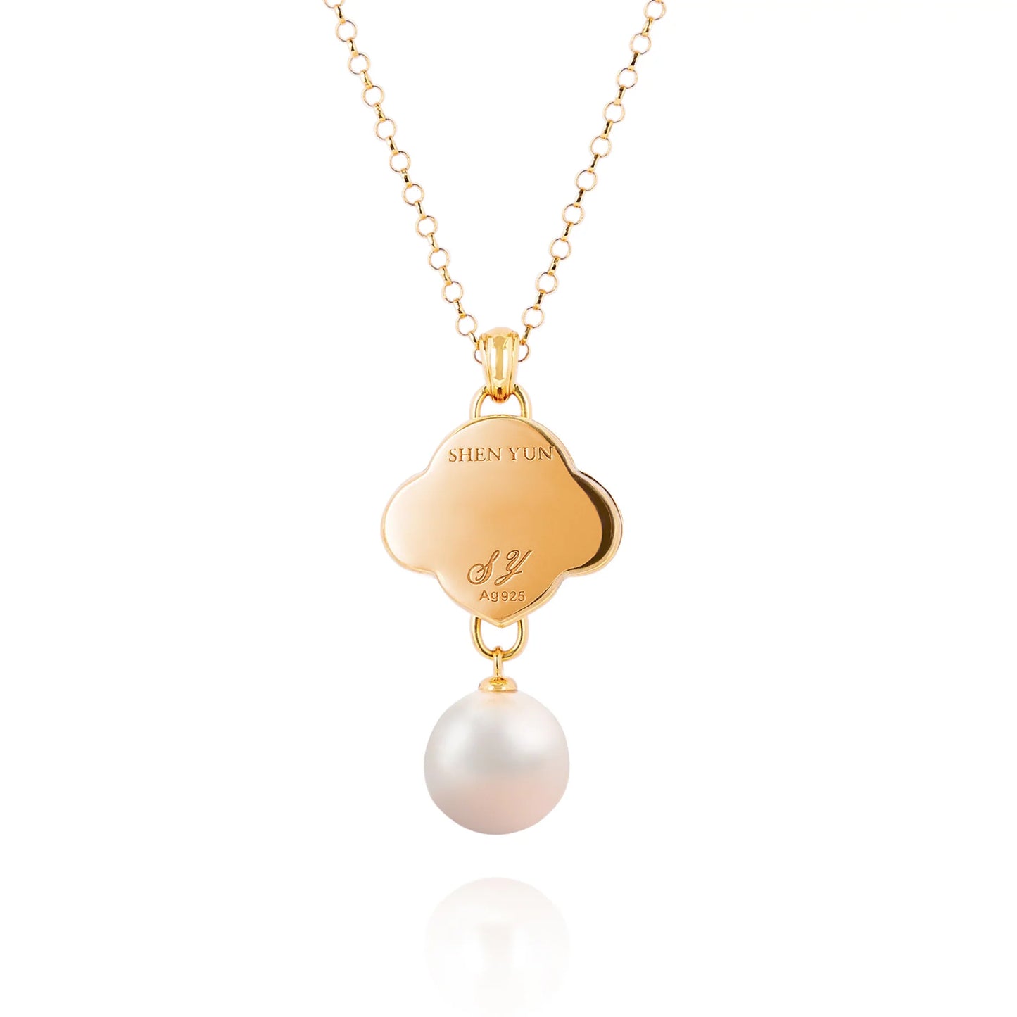 Heavenly Cloud Necklace-Blue