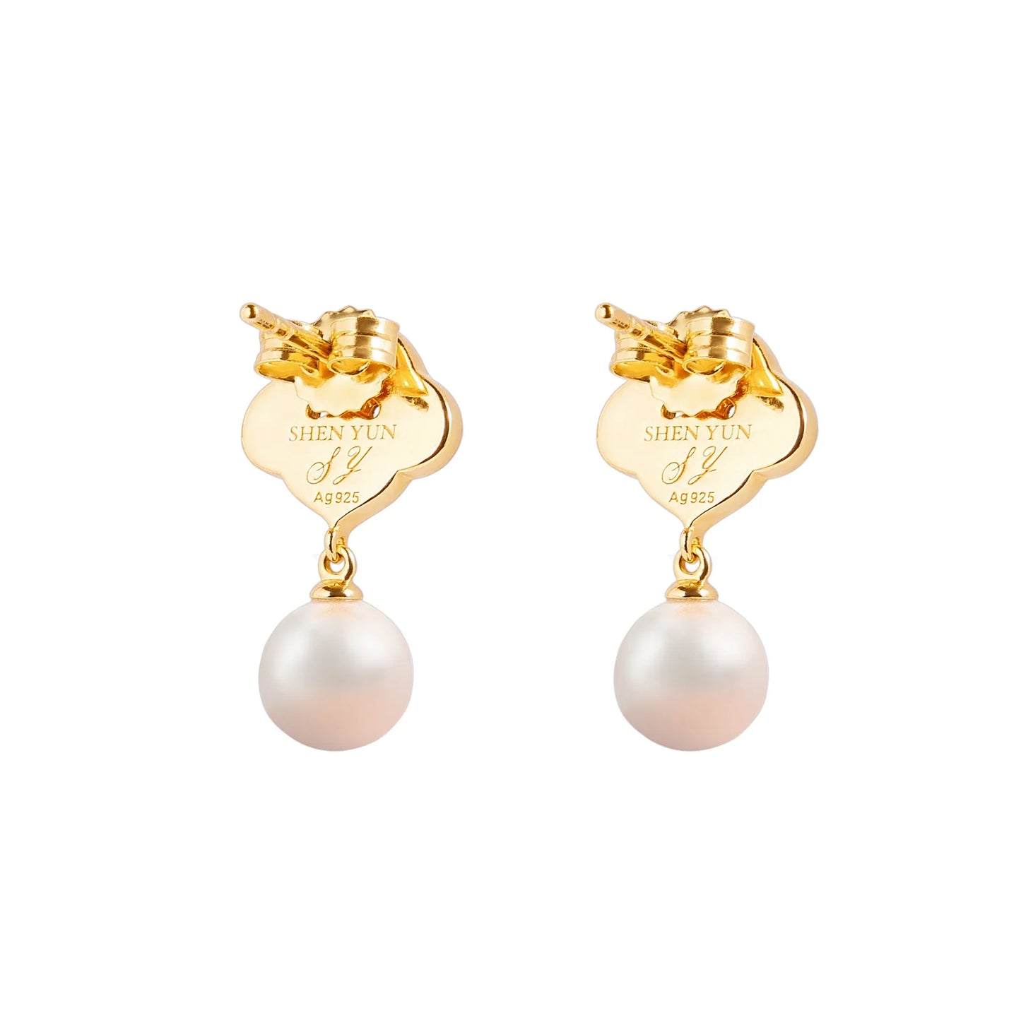 Heavenly Cloud Earrings-Blue