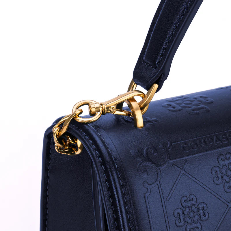 Zhen Shan Ren Shoulder Bag - Navy