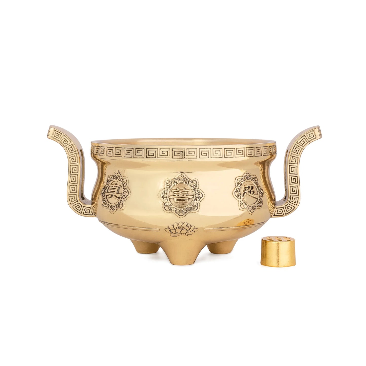 Zhen Shan Ren Incense Burner-Glossy