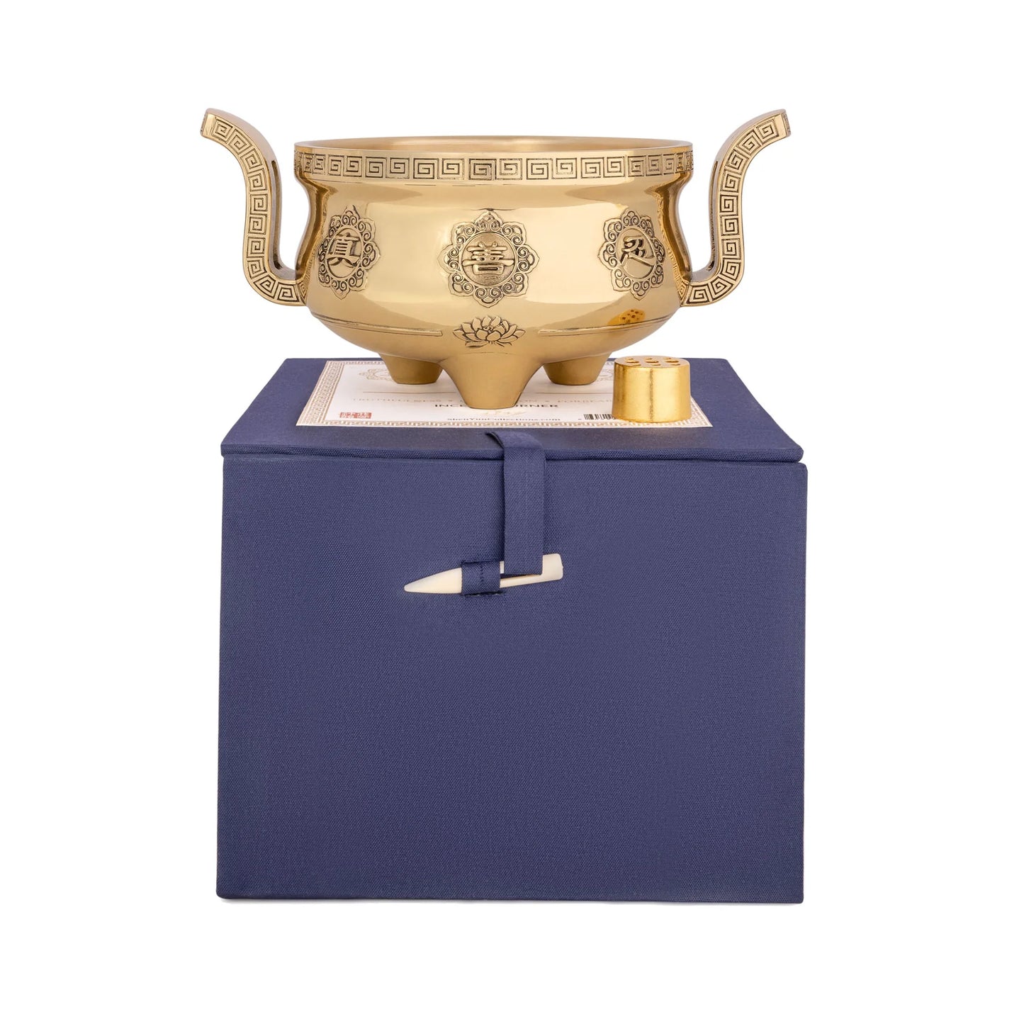 Zhen Shan Ren Incense Burner-Glossy