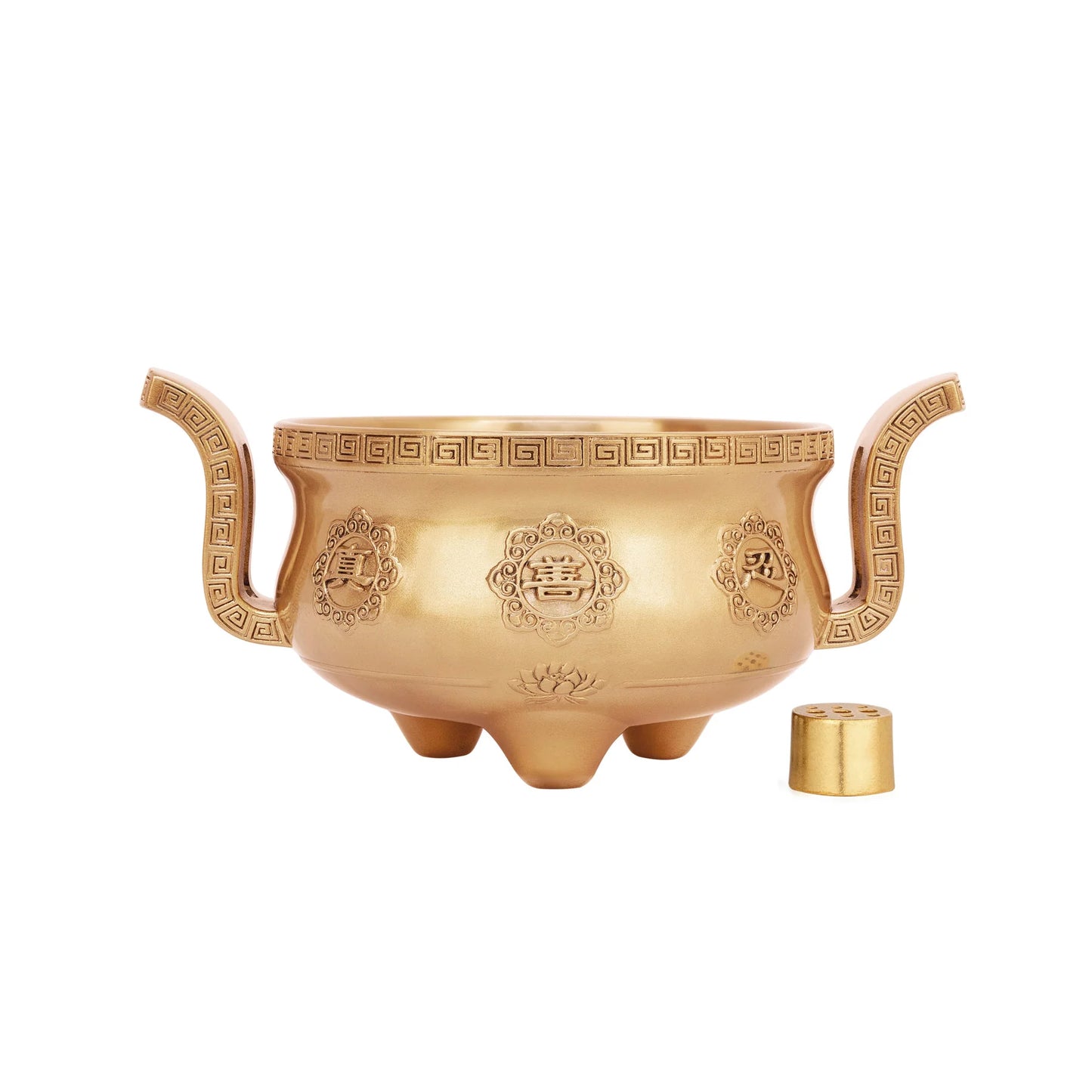 Zhen Shan Ren Incense Burner-Satin
