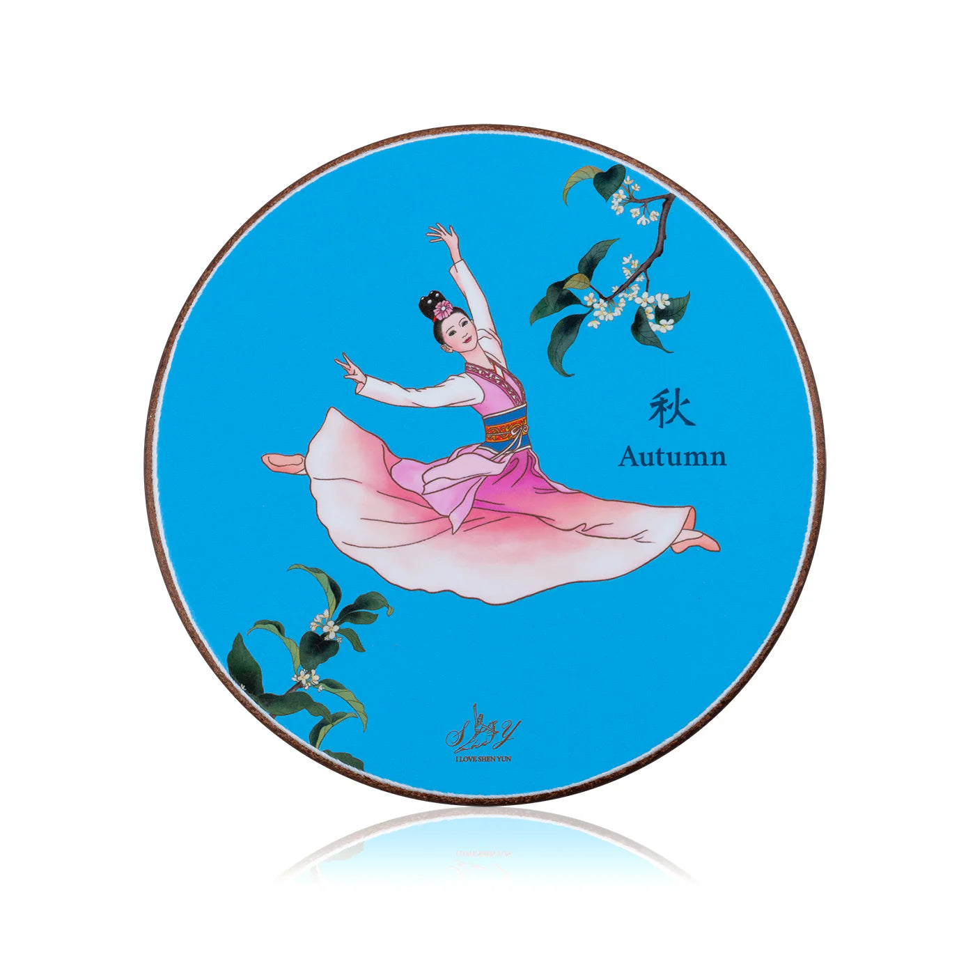 Seasonal Blossoms Coasters