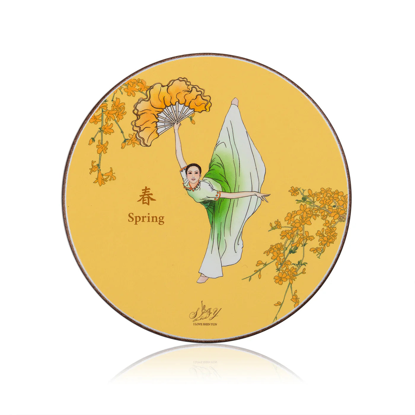 Seasonal Blossoms Coasters