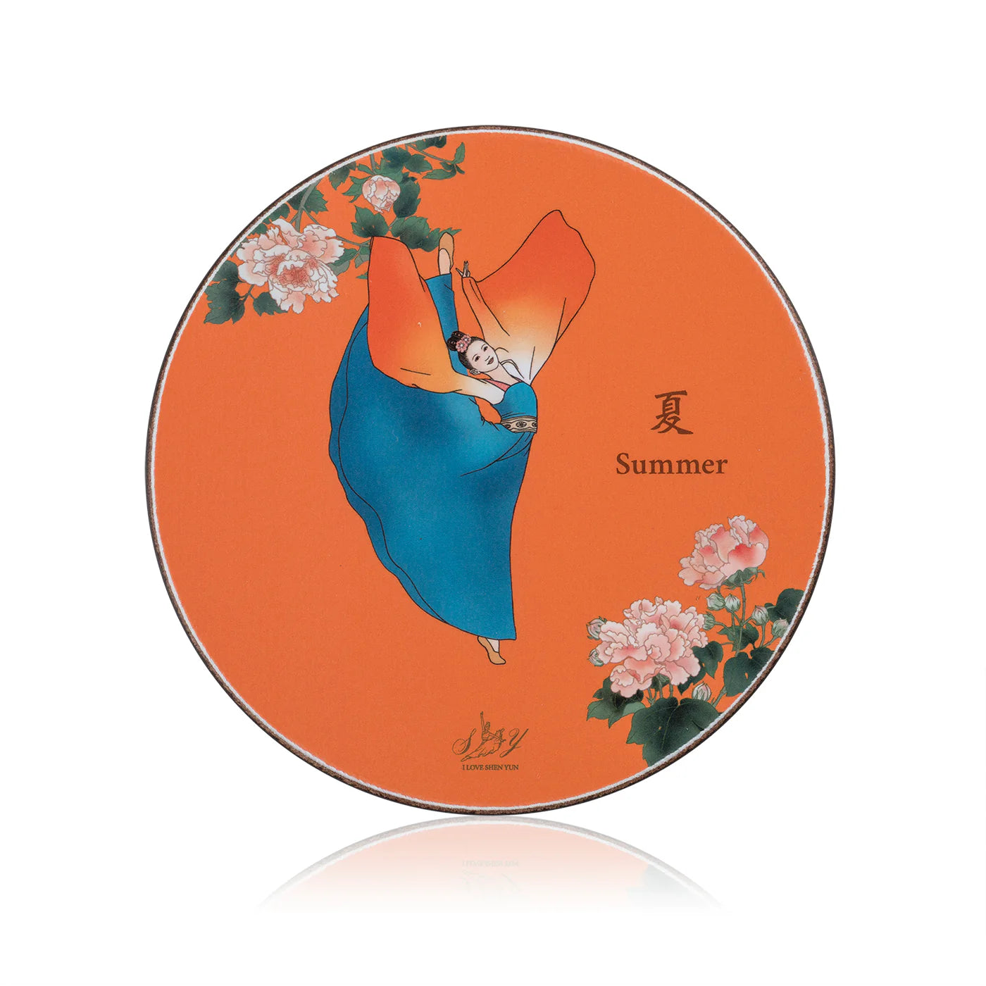 Seasonal Blossoms Coasters