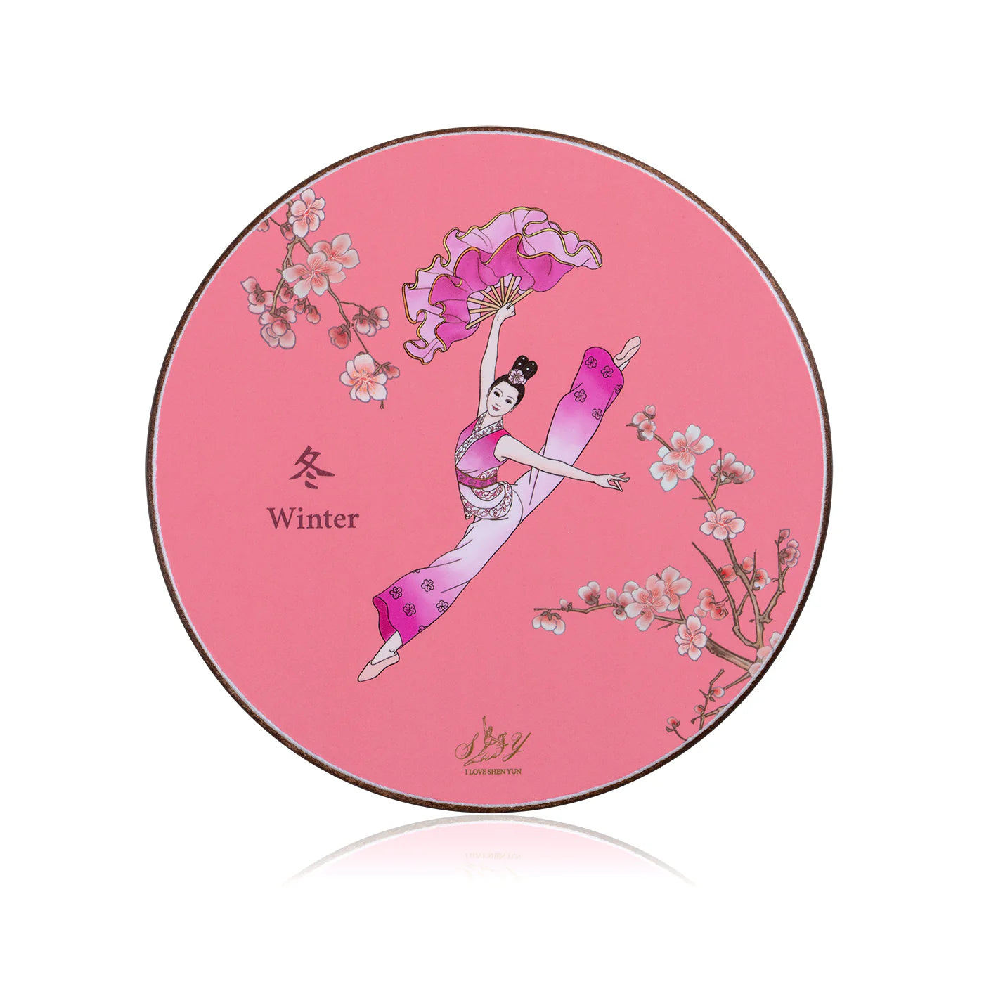Seasonal Blossoms Coasters