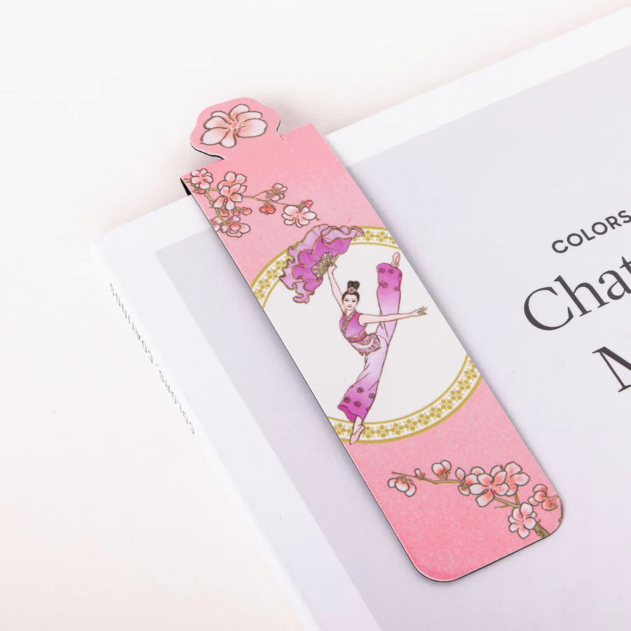 Seasonal Blossoms Magnet Bookmark