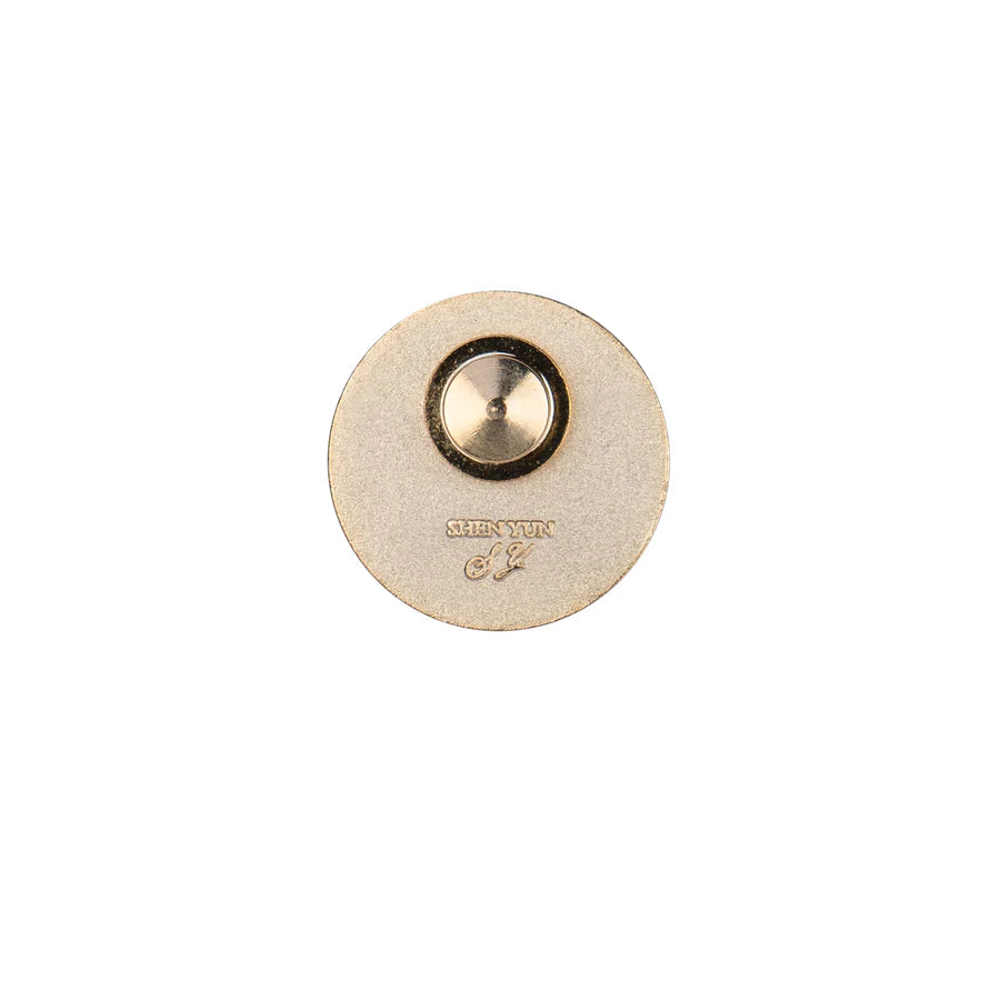 Zhen Shan Ren Lapel Pin