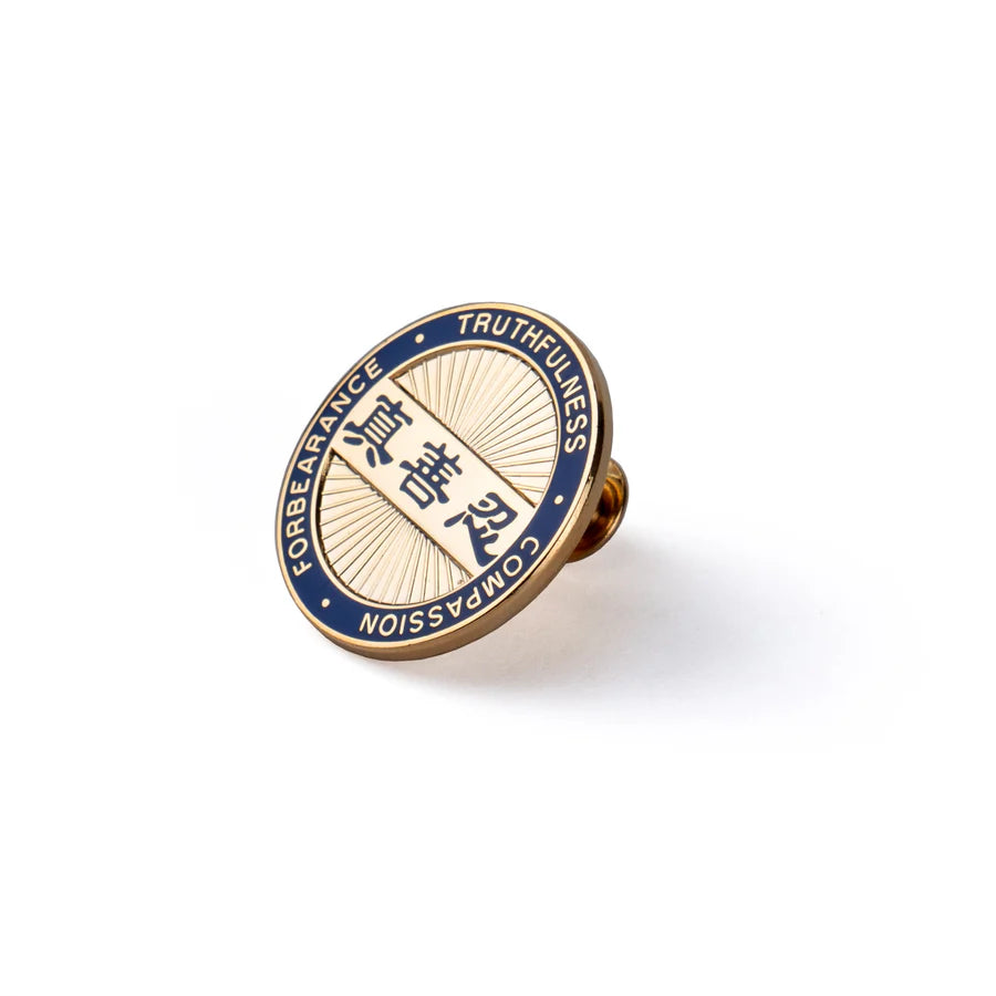 Zhen Shan Ren Lapel Pin