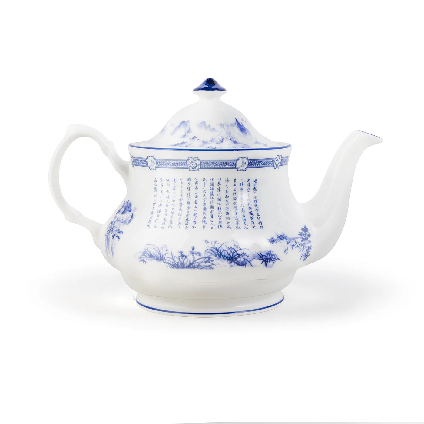 Poets of the Orchid Pavilion Teapot - 1000ml