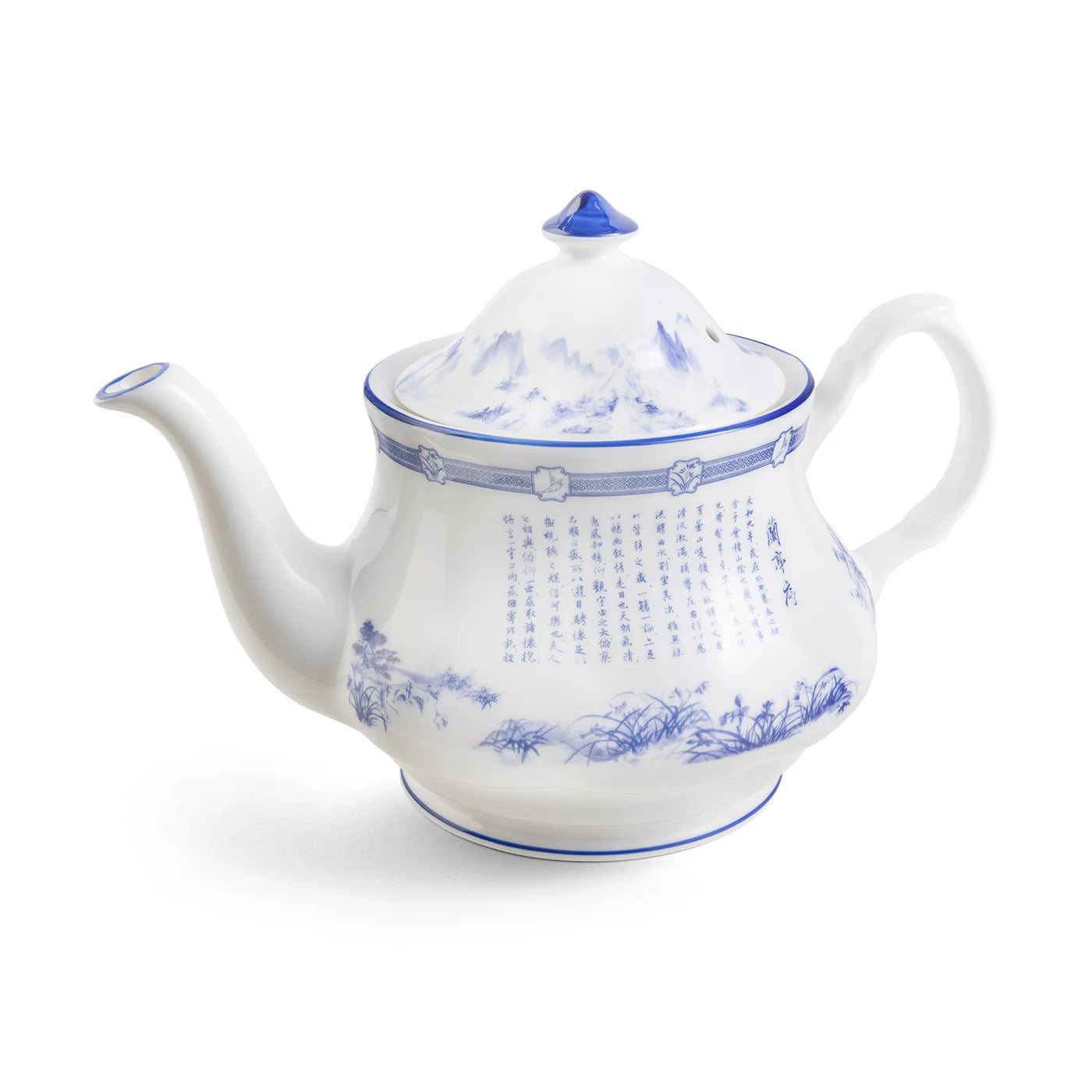Poets of the Orchid Pavilion Teapot - 1000ml