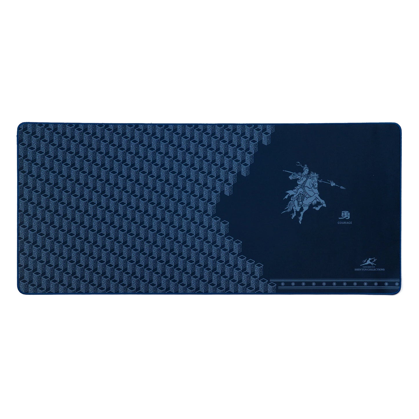 單騎救主辦公桌墊