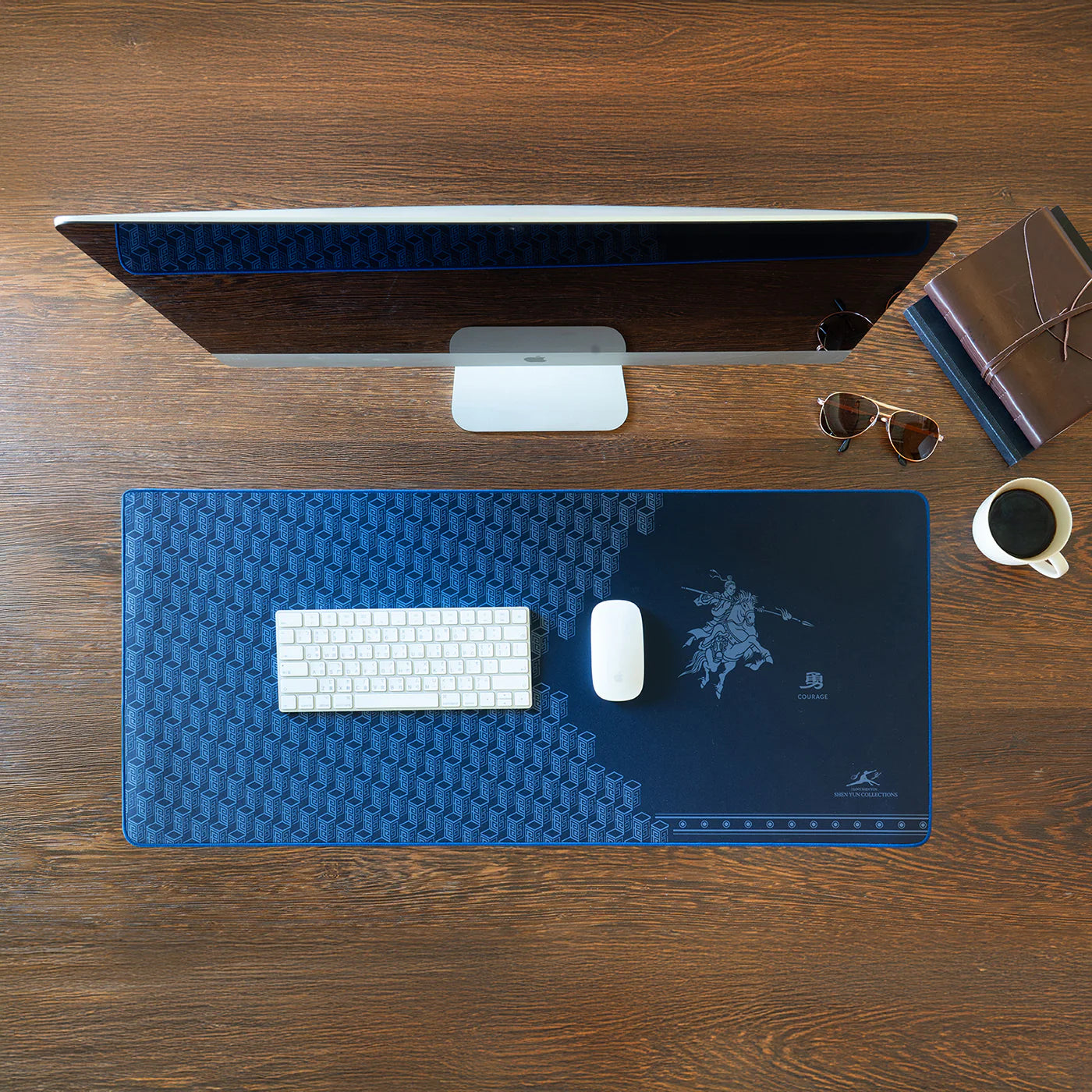 單騎救主辦公桌墊