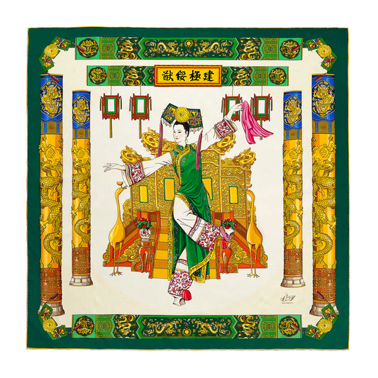 Manchurian Elegance Scarf Image 1 | Shen Yun Shop