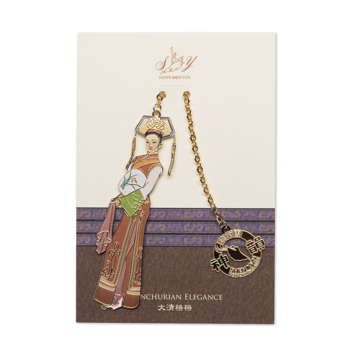 Manchurian Elegance Bookmark - Shen Yun Shop