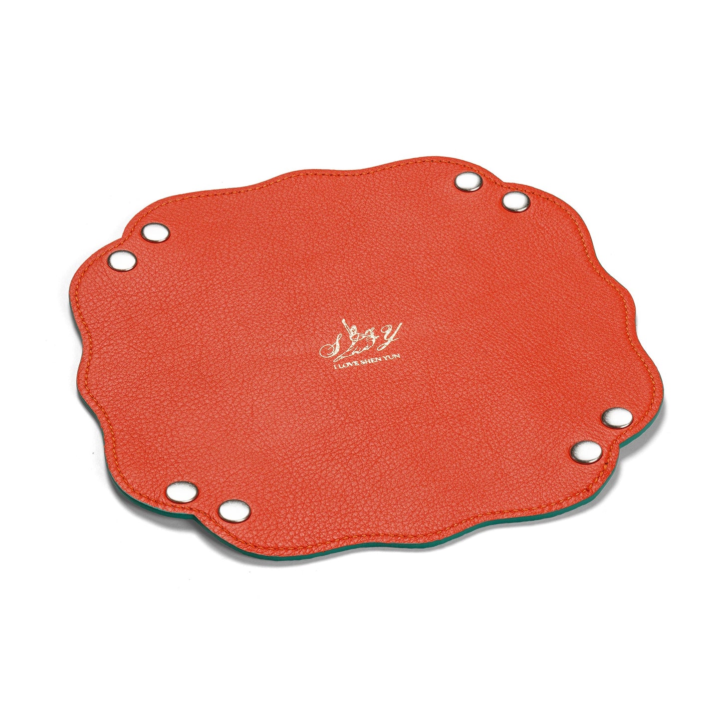 Ruyi Signature Leather Valet Tray