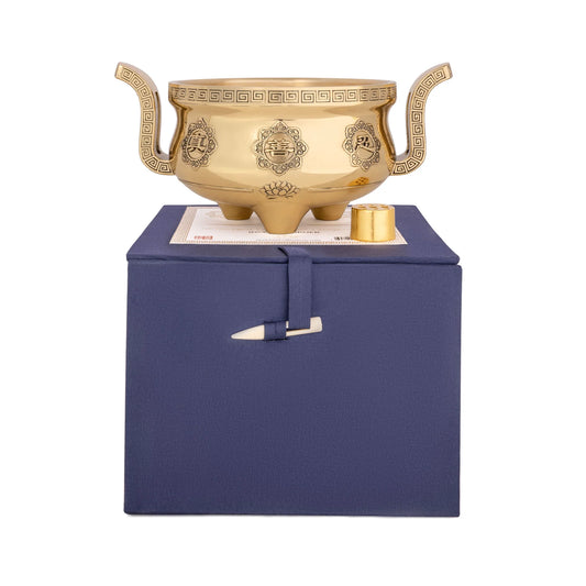 Zhen Shan Ren Incense Burner-Glossy