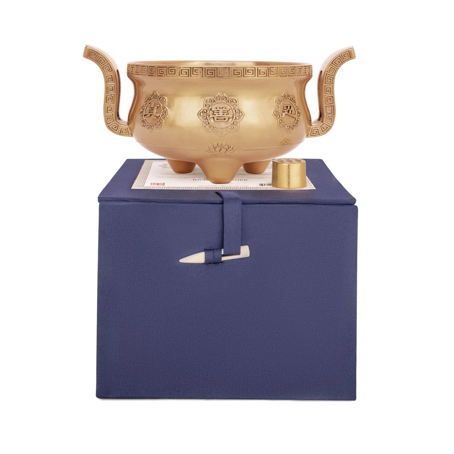 Zhen Shan Ren Incense Burner-Satin