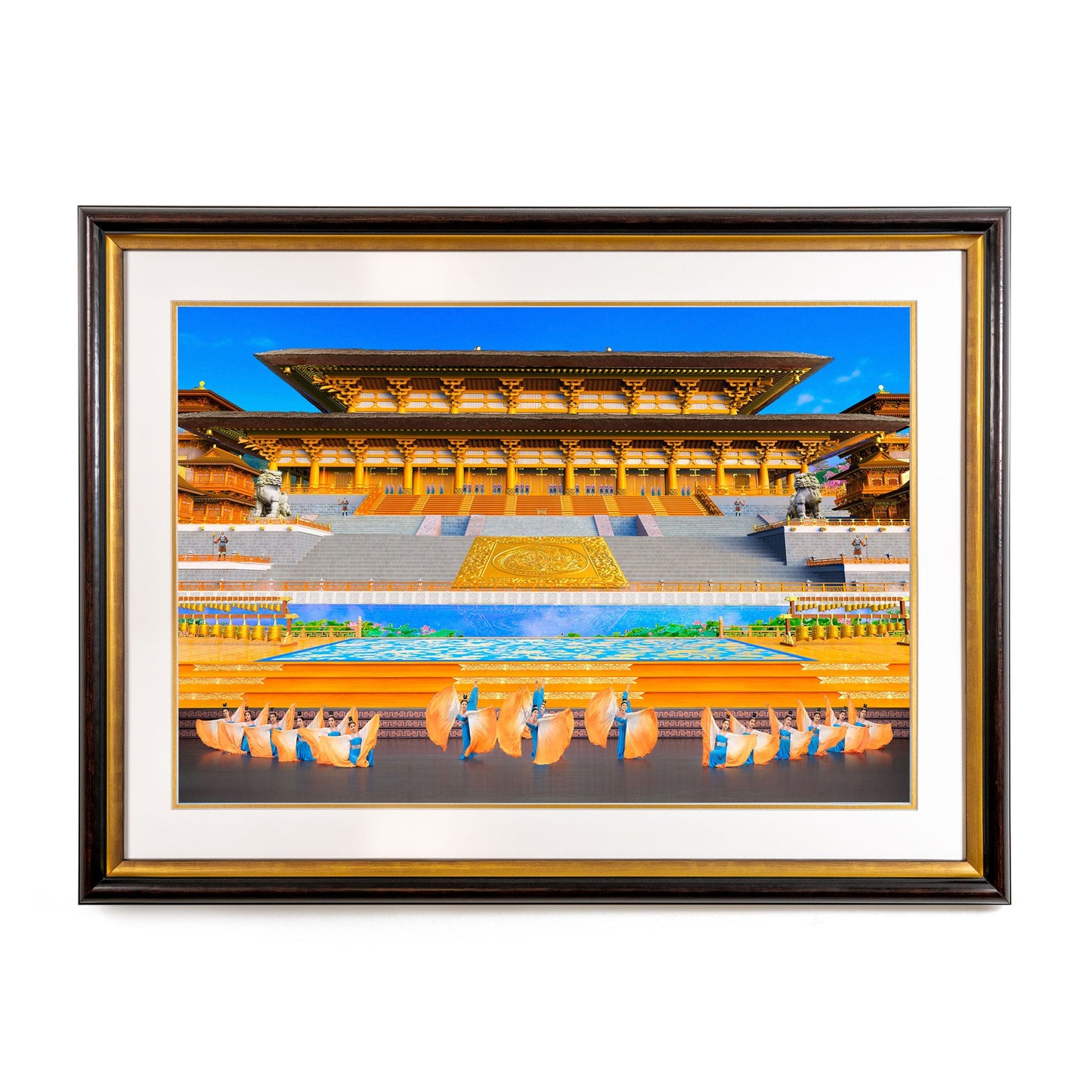 Elegance of a Majestic Era Premium Giclée Print Wood | Shen Yun Collections 