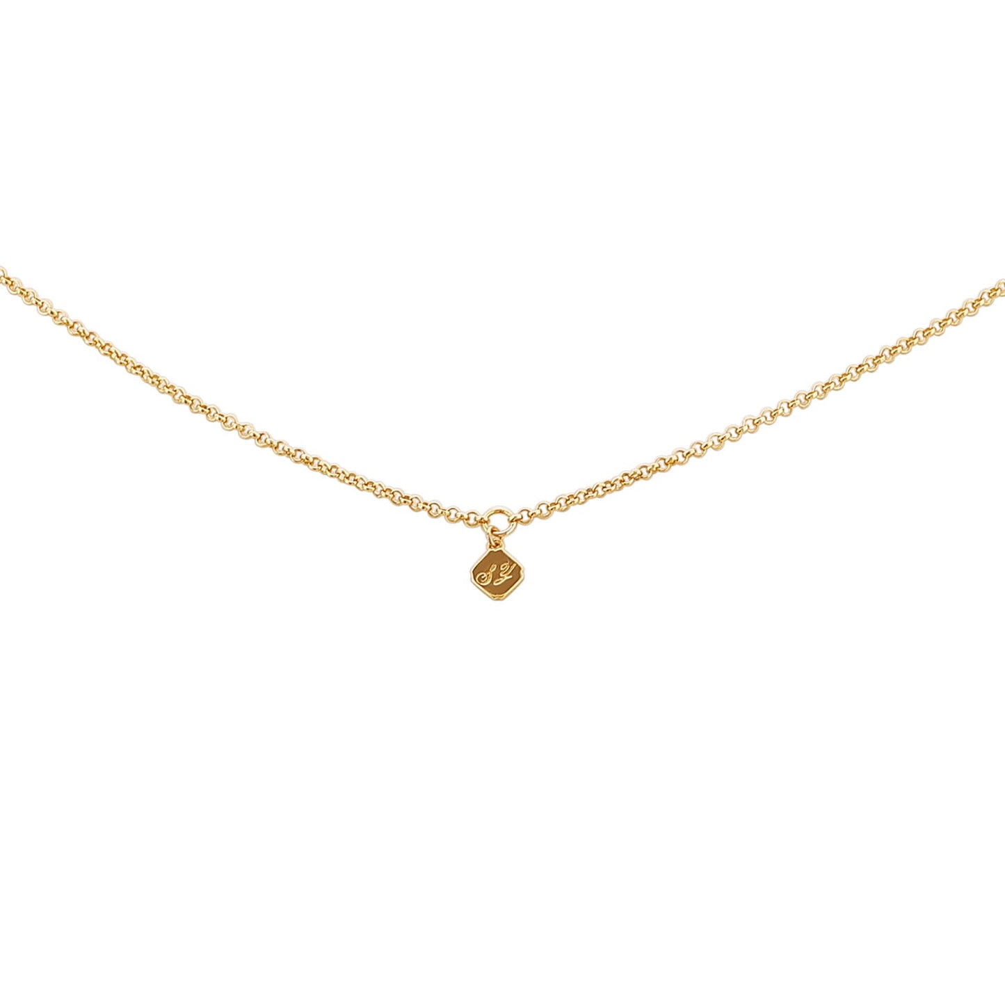 Majestic Tang Peony Long Necklace Gold Vermeil | Shen Yun Collections