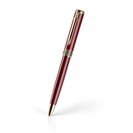 Scholar Pen Burgundy  | Shen Yun Collections 