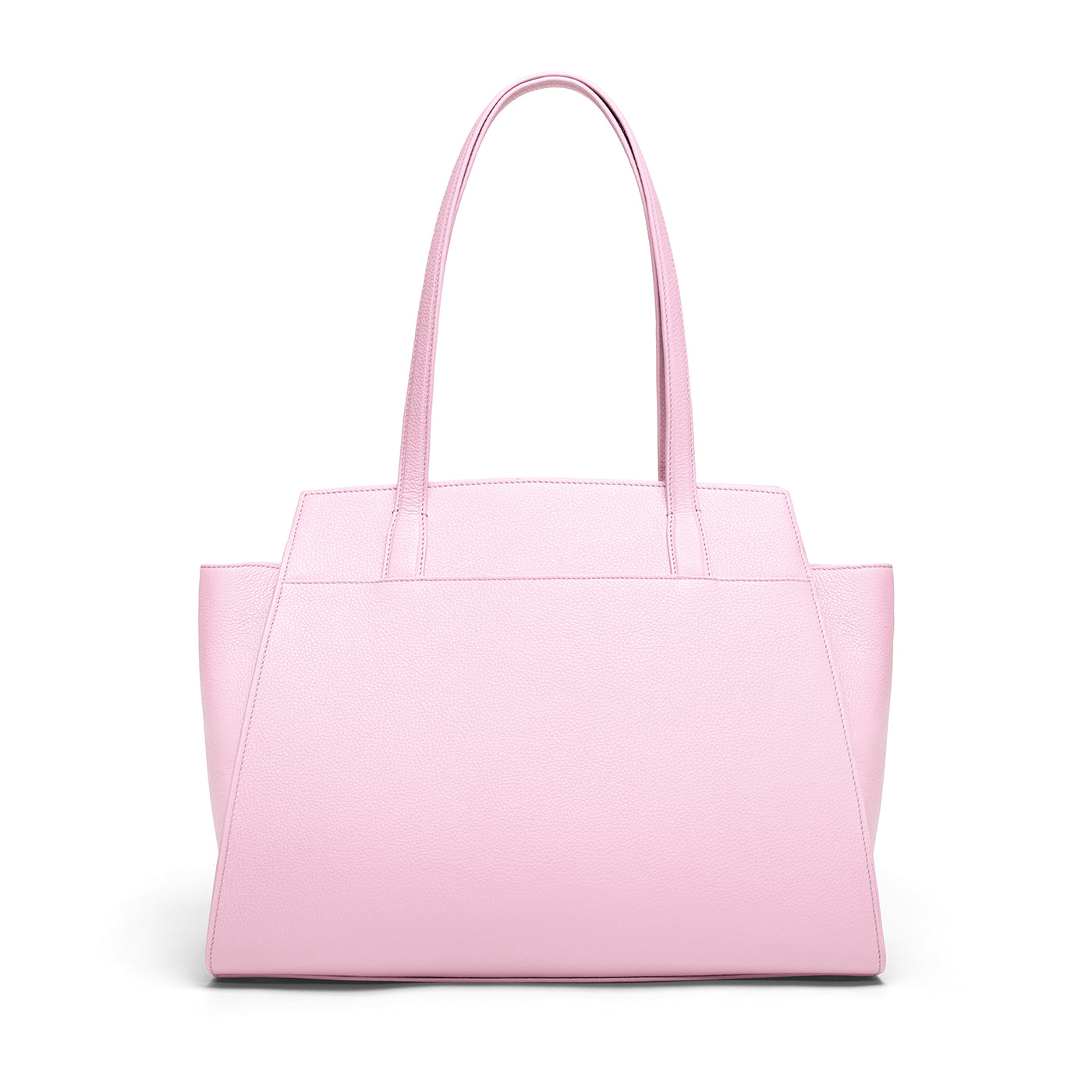 Tang Dynasty Grace Tote Bag Blush Pink Rear View | Shen Yun Shop 