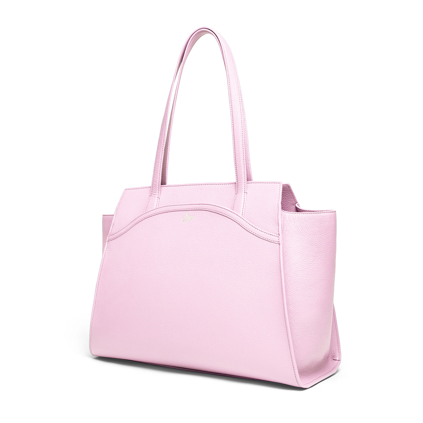 Tang Dynasty Grace Tote Bag Blush Pink Side View | Shen Yun Shop