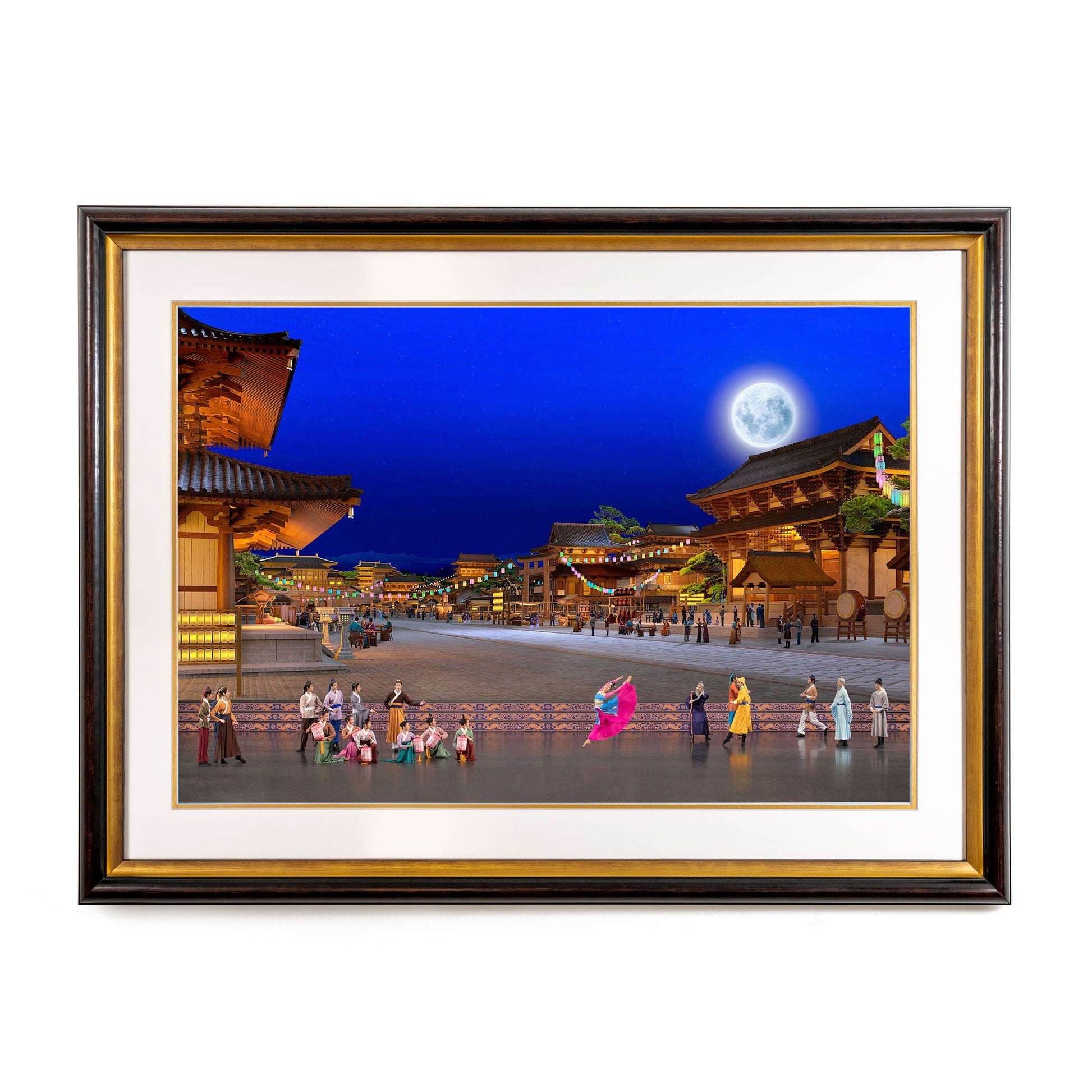 Visiting the Moon Palace Premium Giclée Print  | Shen Yun Collections 