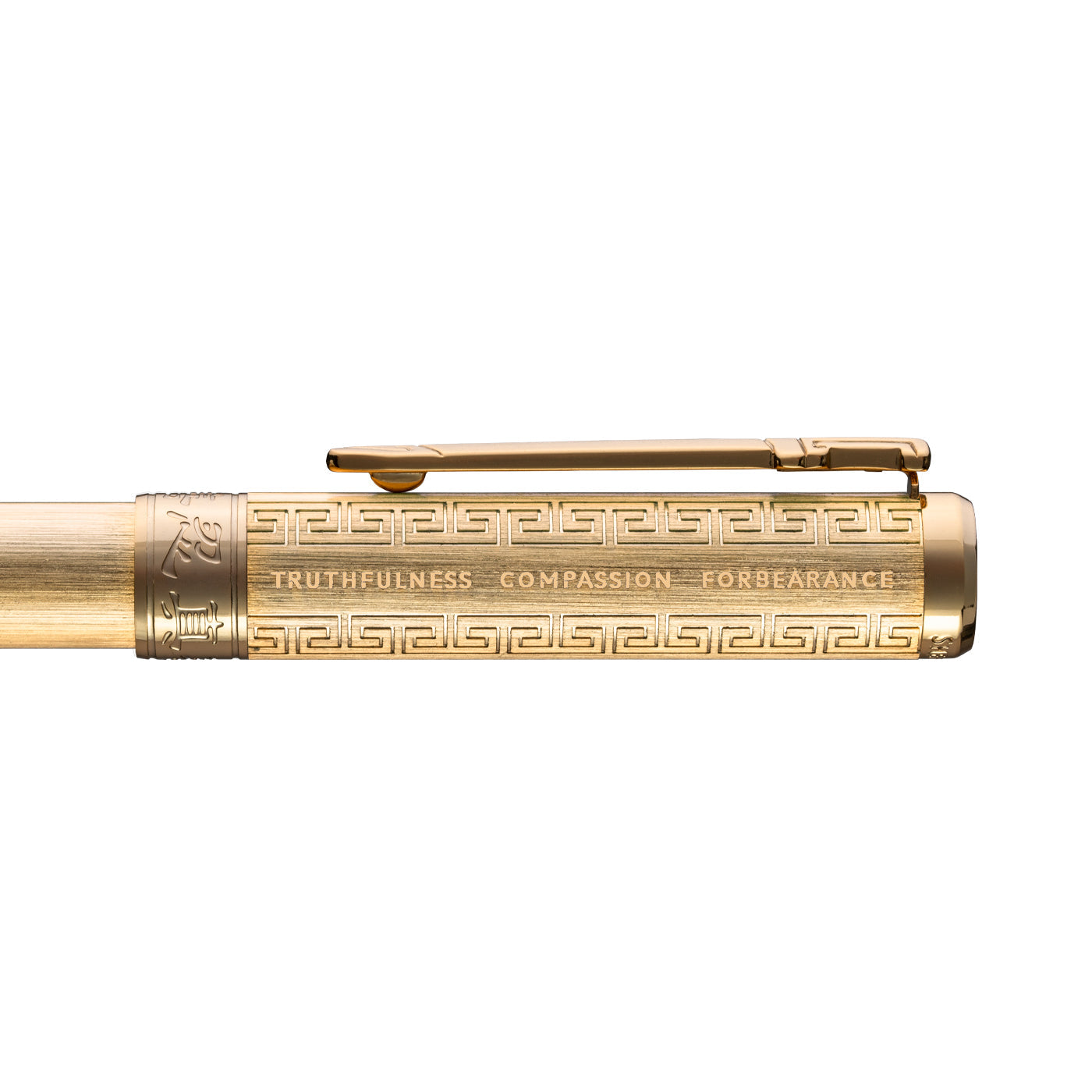 Zhen Shan Ren Wondrous Pen Classic Gold Face Up | Shen Yun Shop