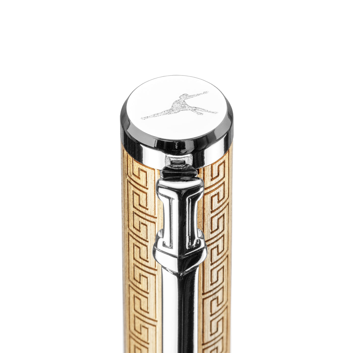 Zhen Shan Ren Wondrous Pen Gold with Silver Finish Head | Shen Yun Shop