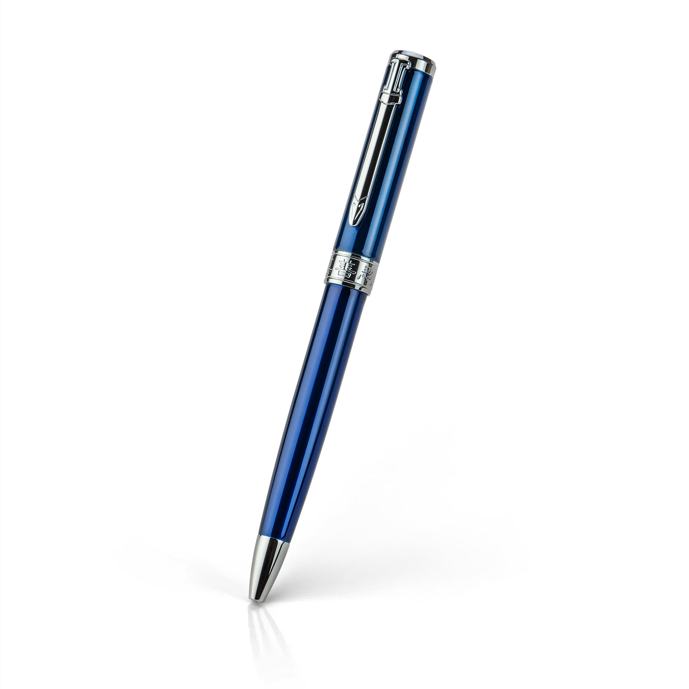 Zhen Shan Ren Wondrous Pen Navy Front View | Shen Yun Shop