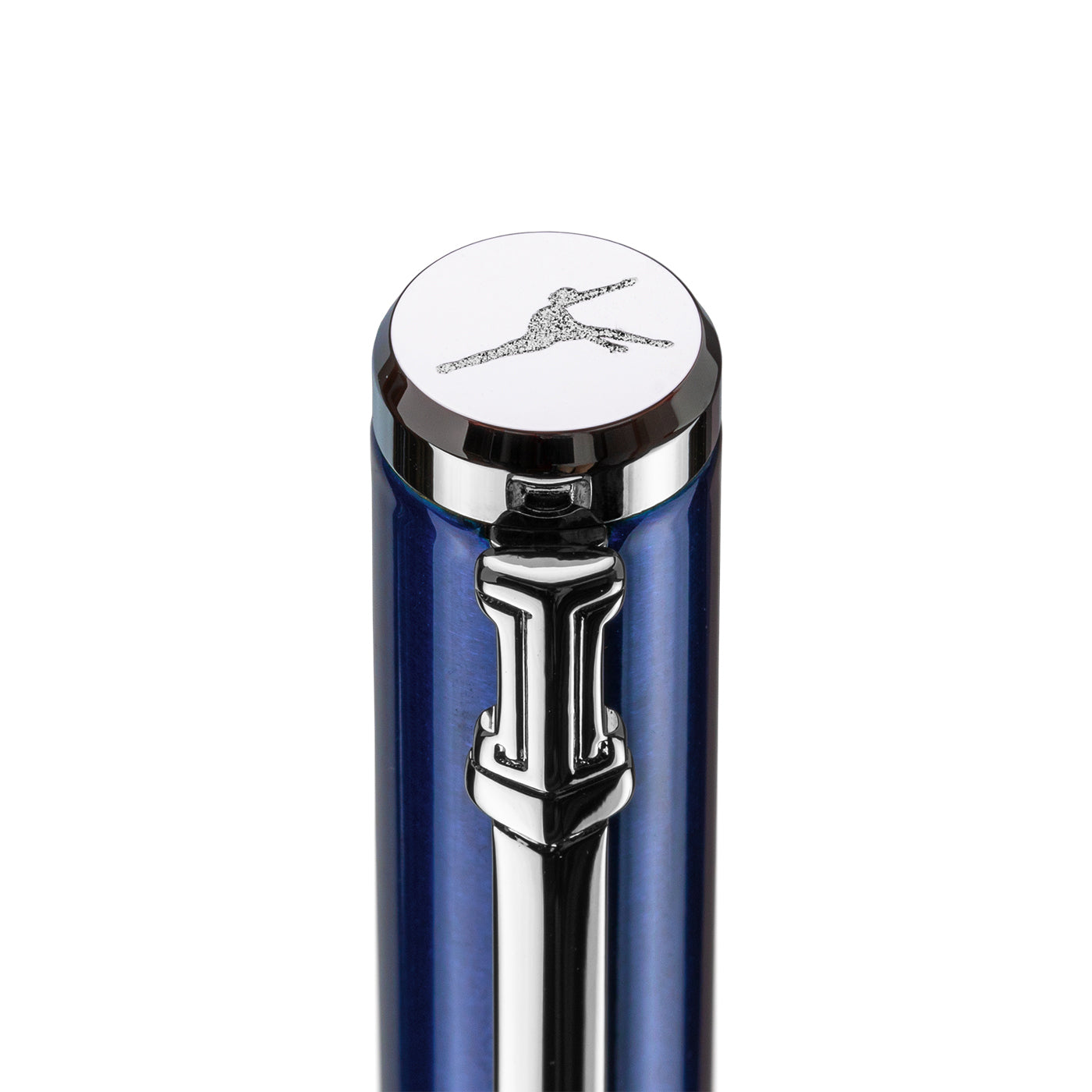 Zhen Shan Ren Wondrous Pen Navy Head | Shen Yun Shop