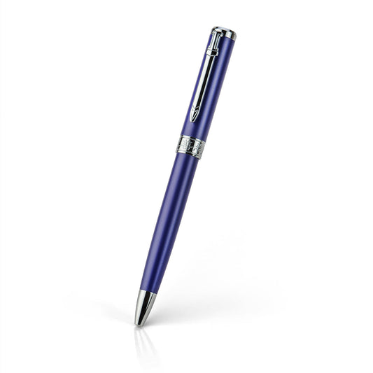 Zhen Shan Ren Wondrous Pen Purple Front View | Shen Yun Shop